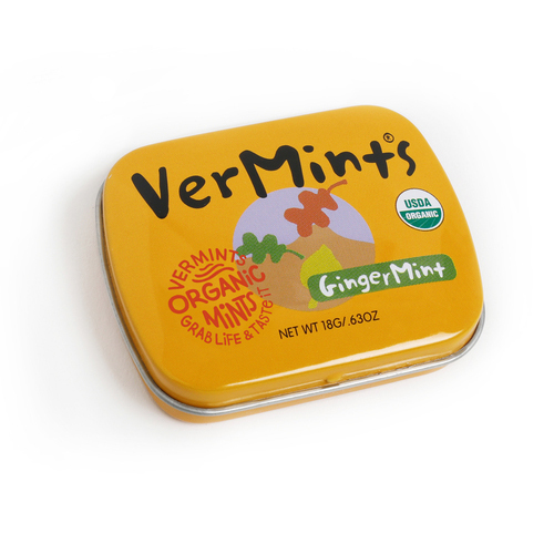 VerMints Gingermint 40g